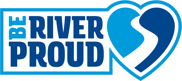 River Authority Be River Proud Logo