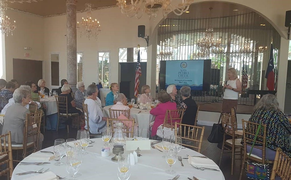 San Pedro Creek Culture Park public presentation
