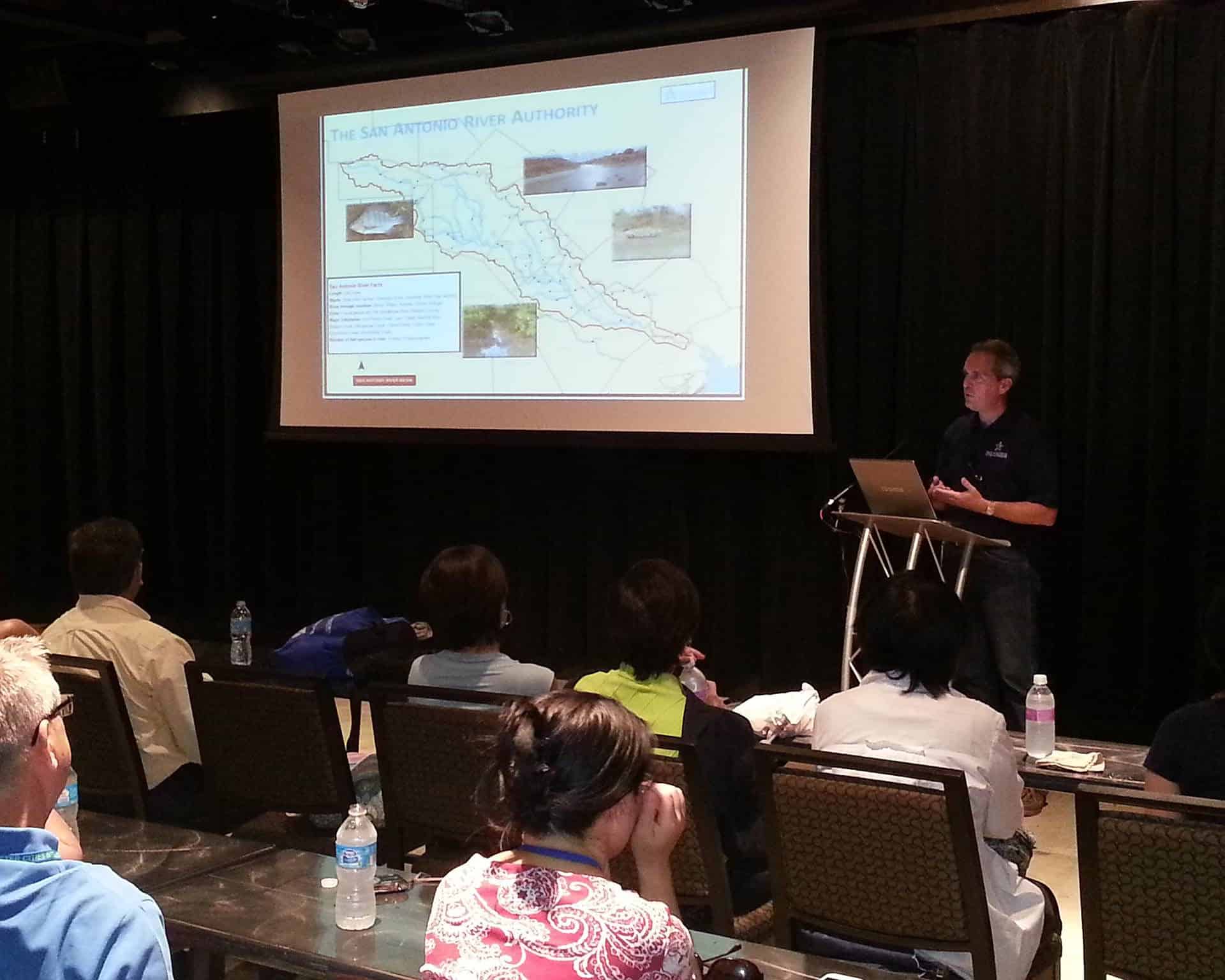 San Antonio River Authority Speakers Bureau Presentation