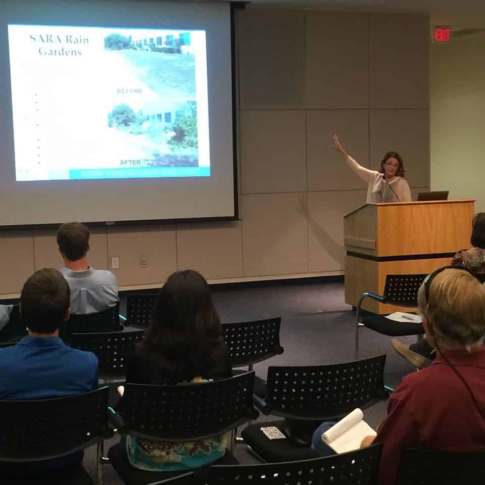 San Antonio River Authority Speakers Bureau Presentation about Sustainability