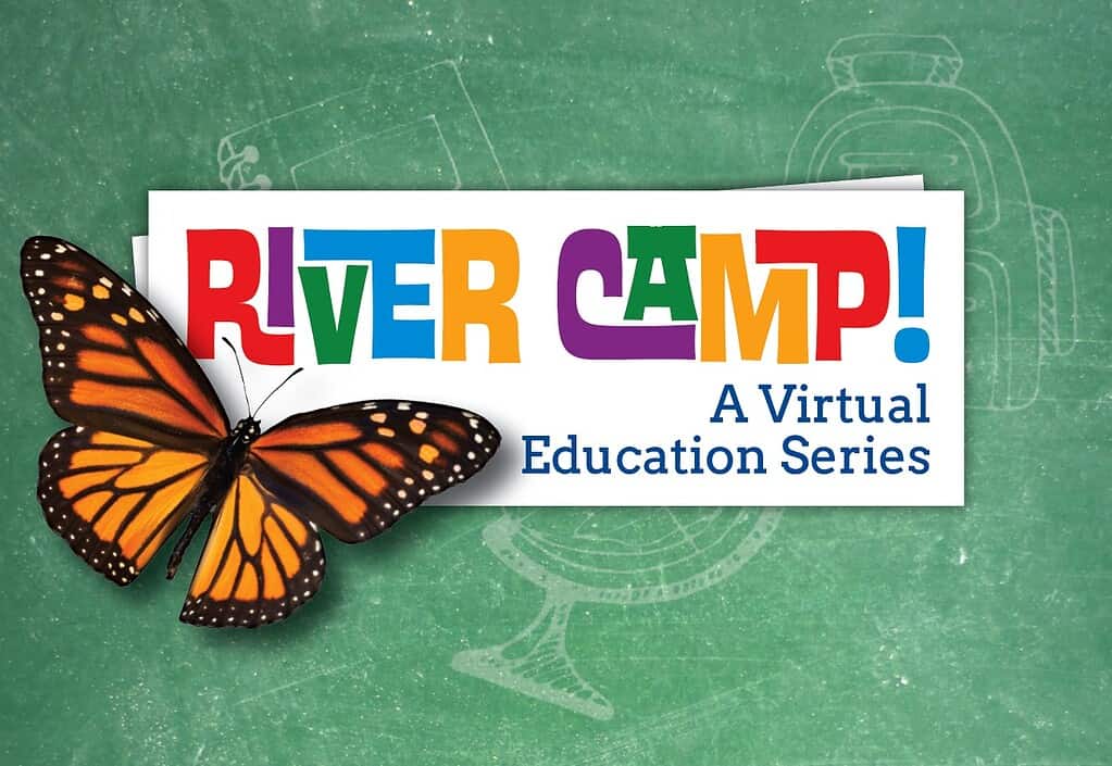 River Camp Virtual Education Series Logo