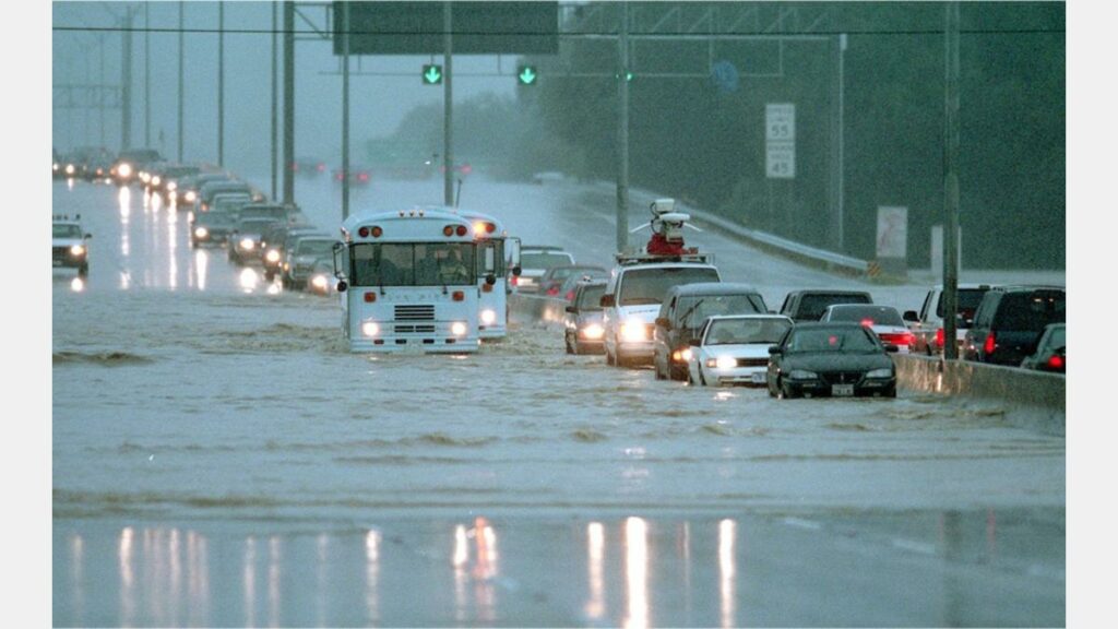 In 1998, San Antonio suffered a 1-Percent Annual Chance Flood Event (also known as a 100-year flood).