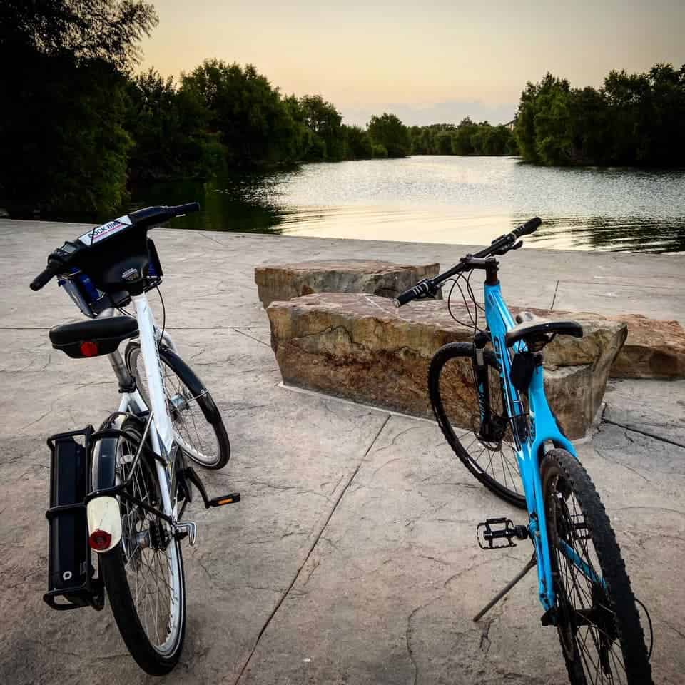 Flor Salas shares bike ride along Mission Reach segment for our Be River Proud blog post
