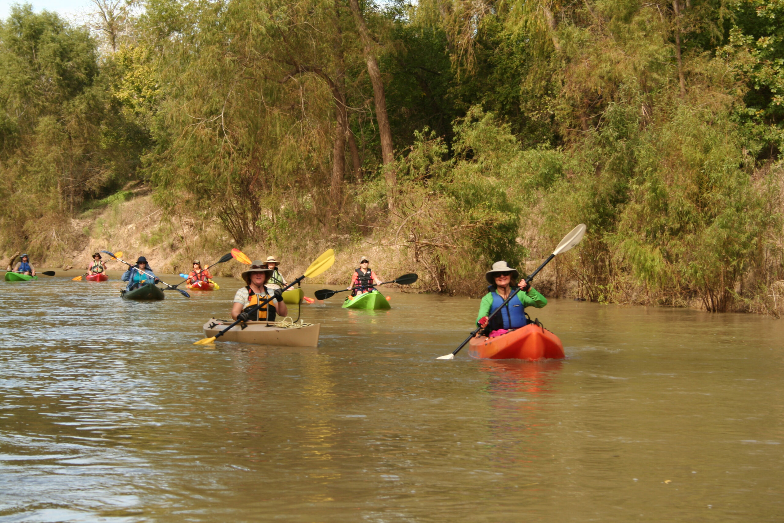 Goliad Paddling Trail