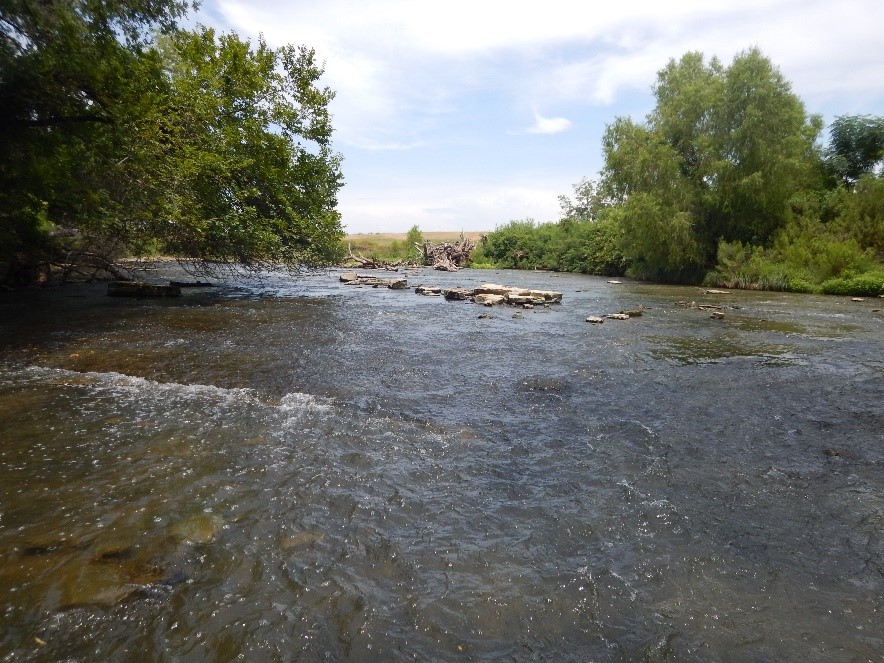 Conquista Crossing on the San Antonio River in Karnes County