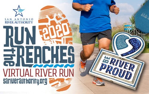 Run the Reaches Virtual River Run logo