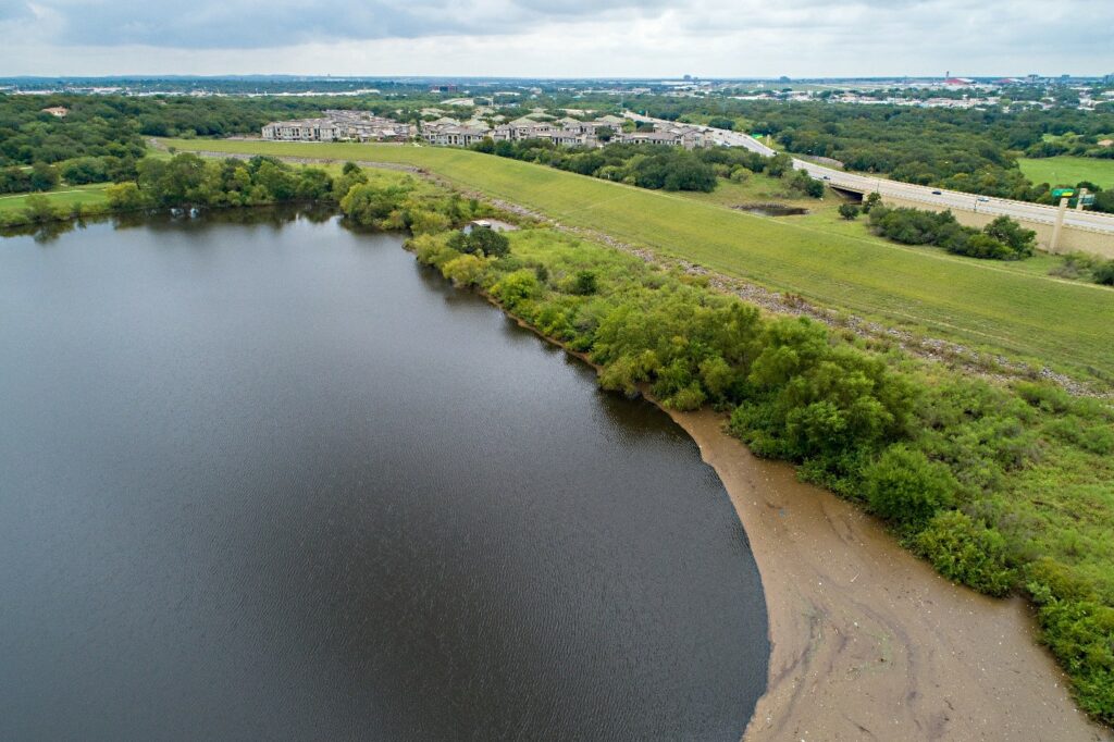Walker Ranch Dam in Bexar County.