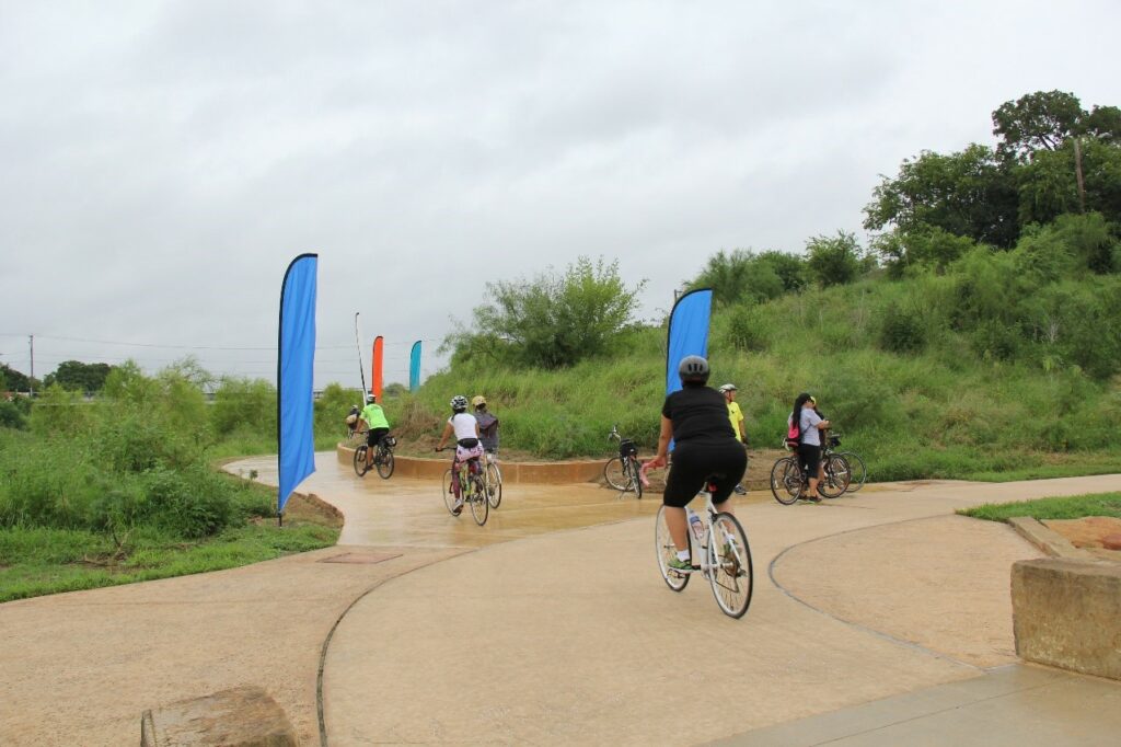 Westside Creeks San Pedro Creek Linear Trail System Grand Opening Celebration