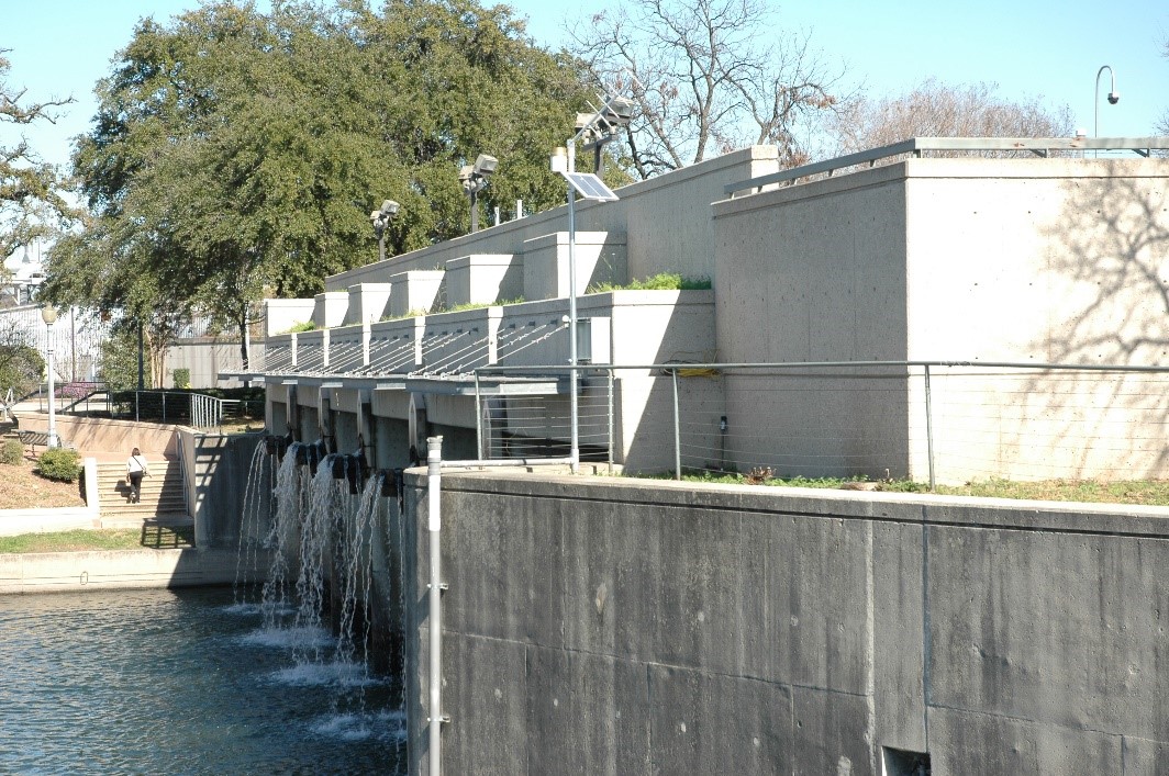 San Antonio River Tunnel Inlet