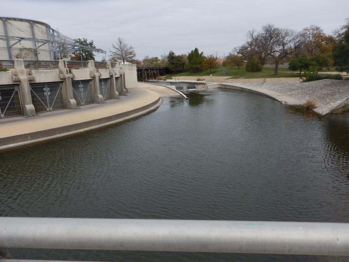 San Antonio River Tunnel Outlet