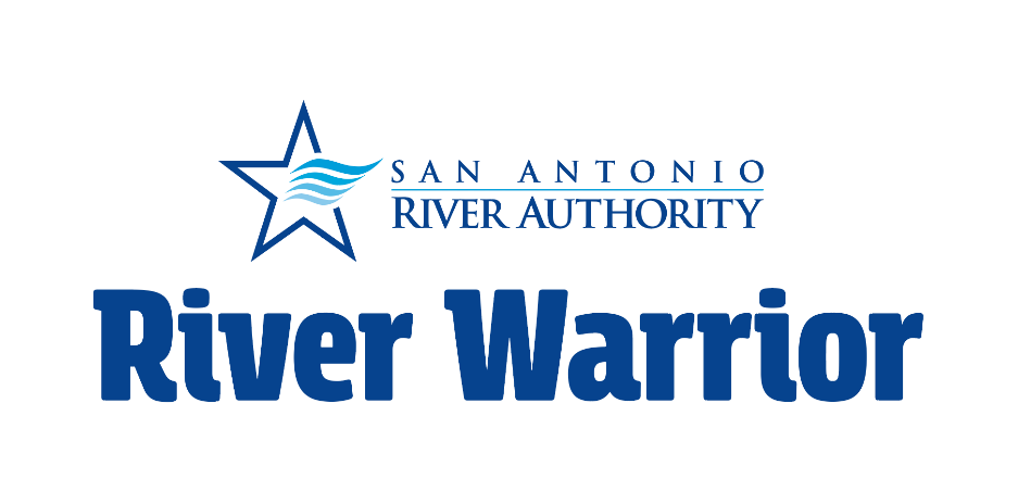 San Antonio River Authority River Warrior logo.