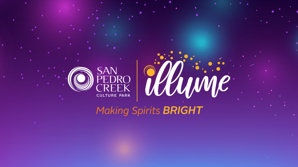 San Pedro Creek Culture Park's Illume logo