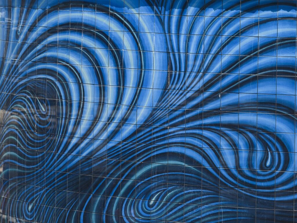 San Pedro Creek Culture Park’s Aqua Installation by Alex Rubio