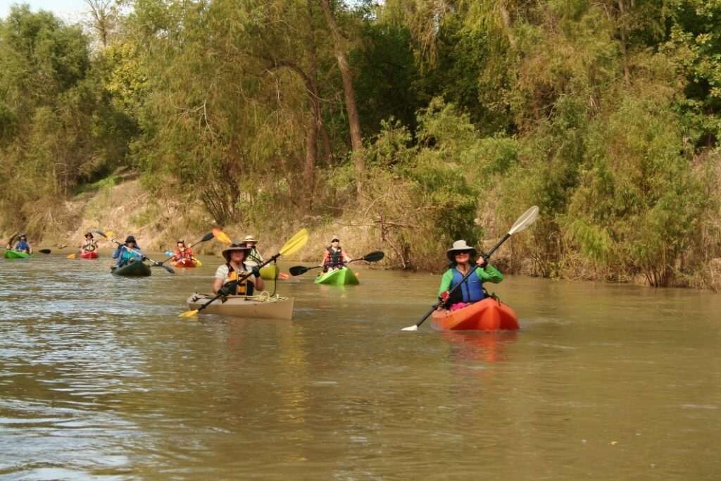 Goliad Paddling Trail on the San Antonio River