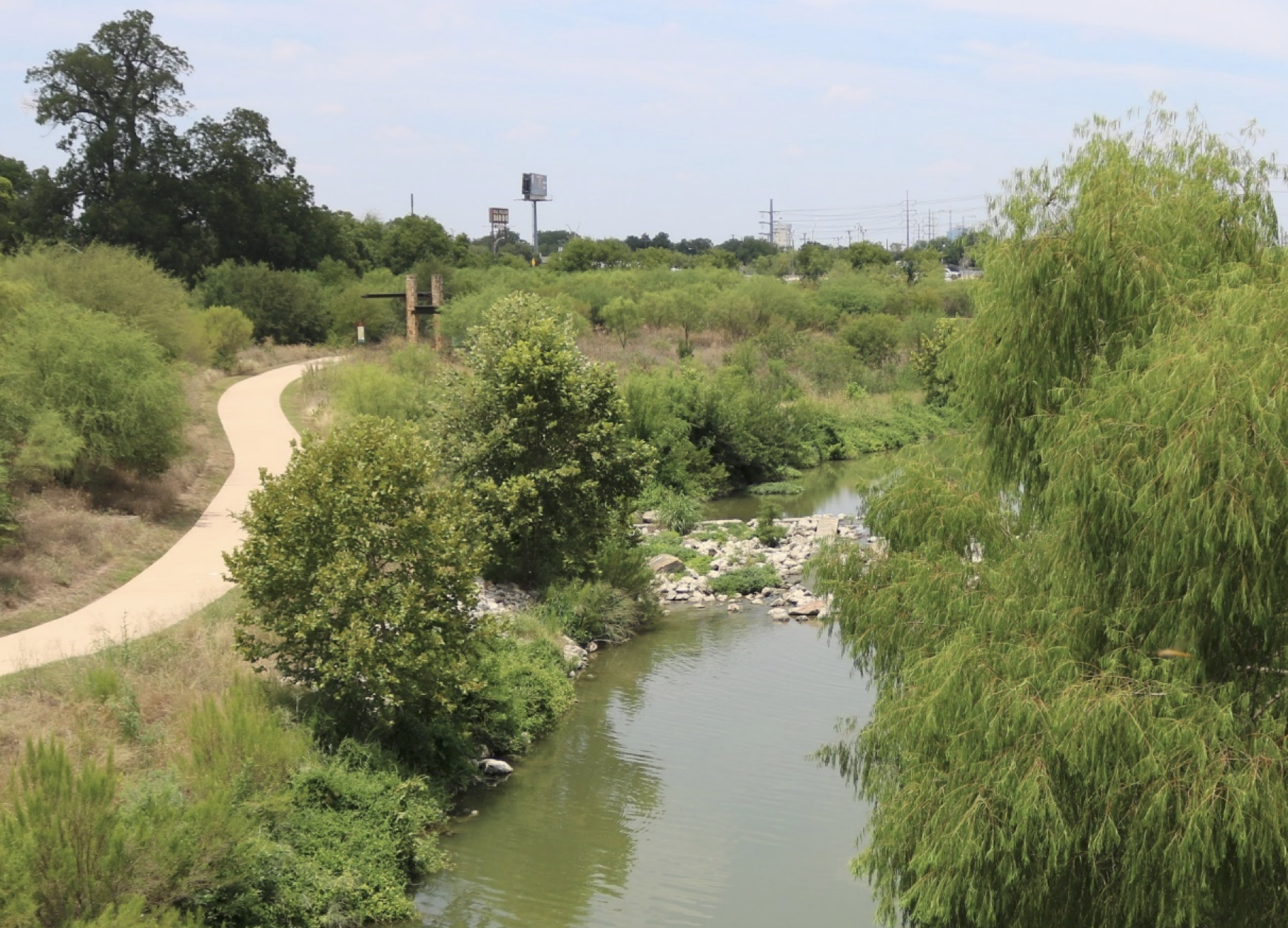 Mission Reach section of the San Antonio River
