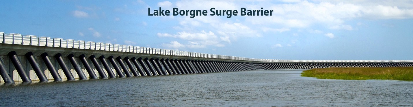 Lake Borgne Surge Barrier