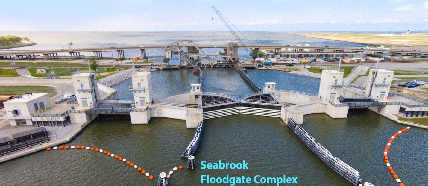 Seabrook Floodgate Complex