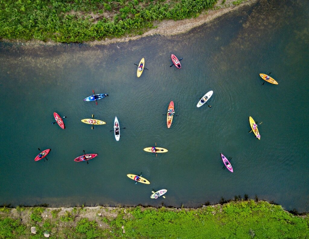 Kayaking on the Mission Reach