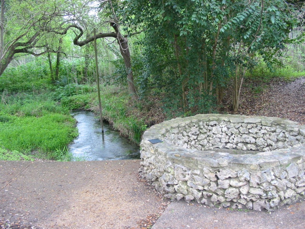 Blue Hole at Headwaters at Incarnate Word