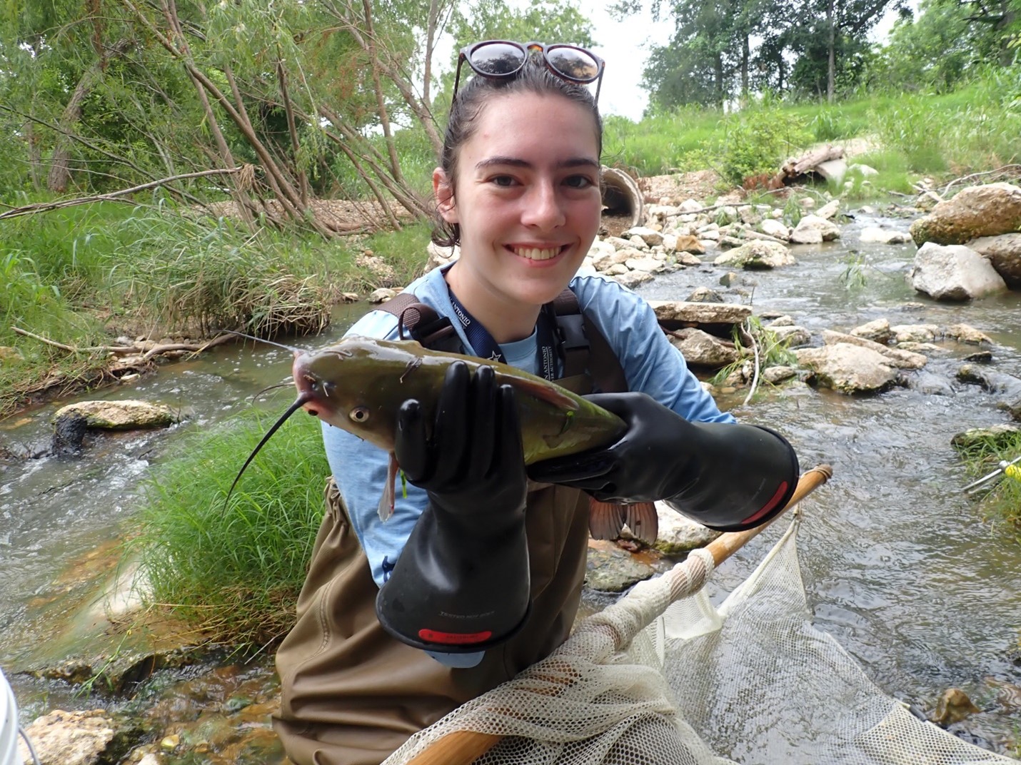 River Authority 2021 Mike Gonzales Intern Lily Bemporad