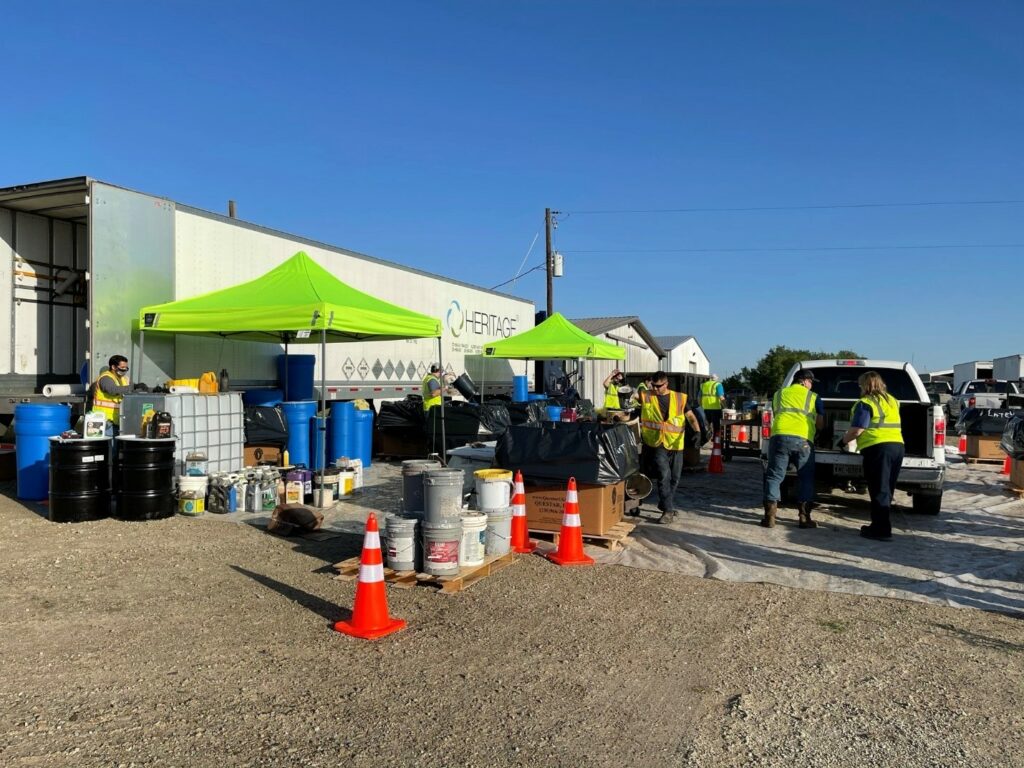 River Authority Household Hazardous Waste Collection Event