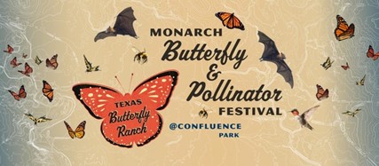 Monarch Butterfly and Pollinator Festival logo