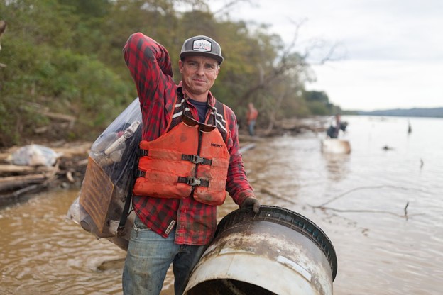 Inaugural River Symposium Guest Speaker Chad Pregracke 