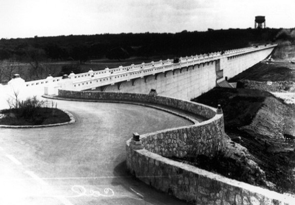 Olmos Dam 