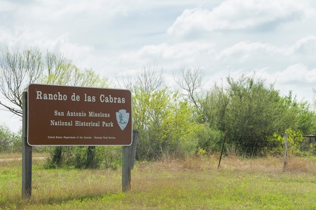 San Antonio Missions National Historical Park Rancho de las Cabras