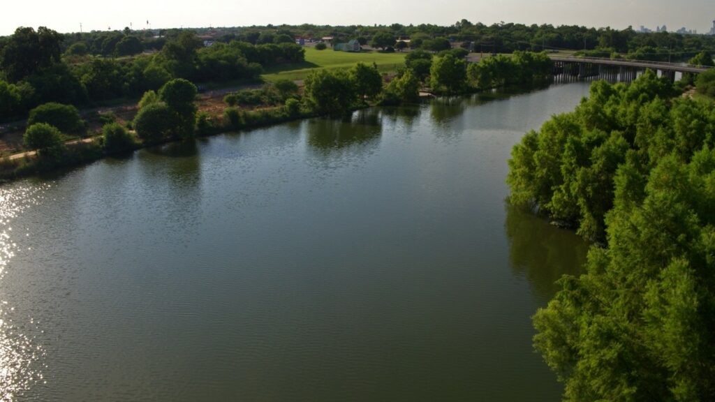 View of San Antonio River