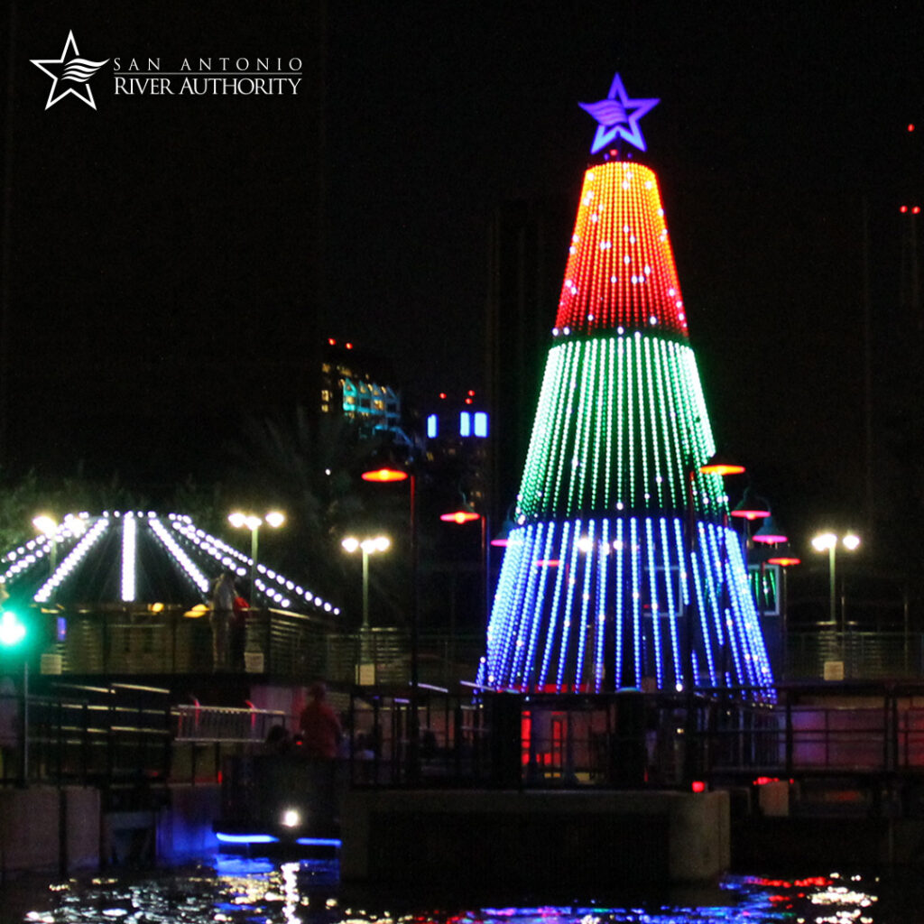 Museum Reach Lights on the River