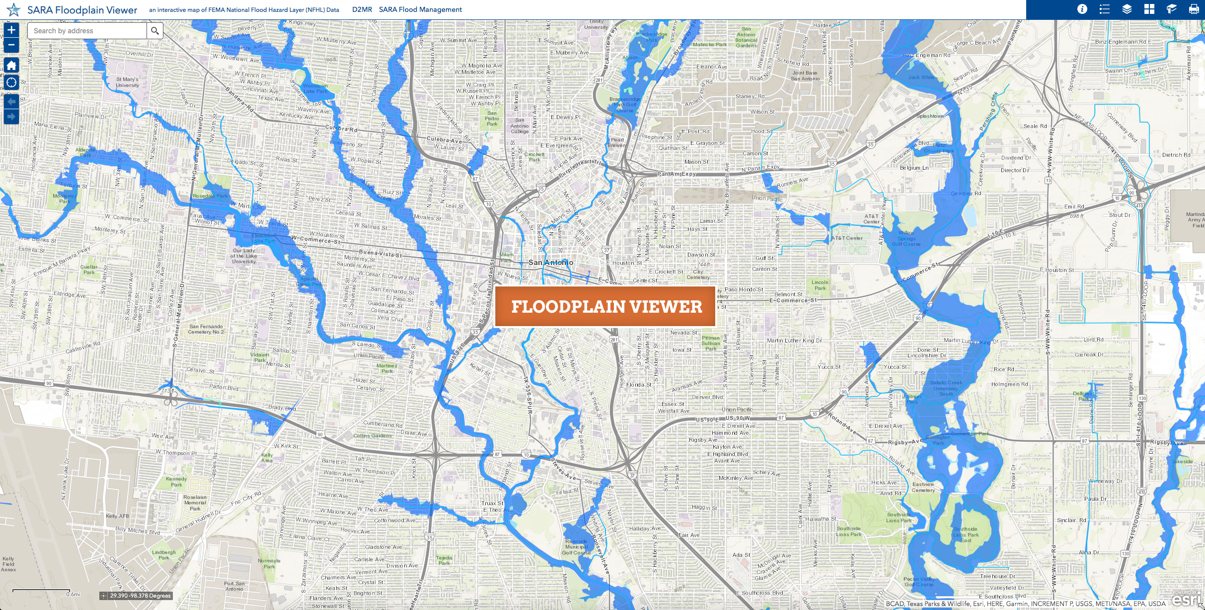 Floodplain Viewer