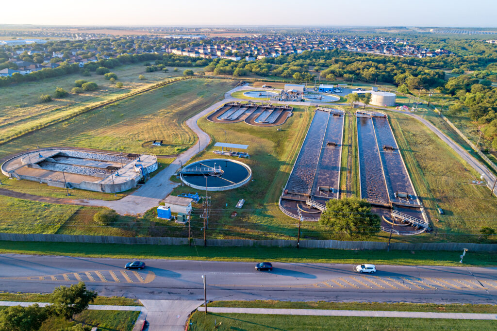 Salitrillo Waste Water Facility Plant