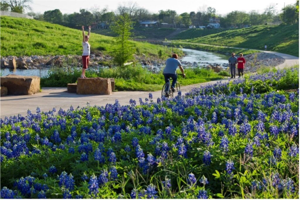 Mission Reach at the San Antonio River
