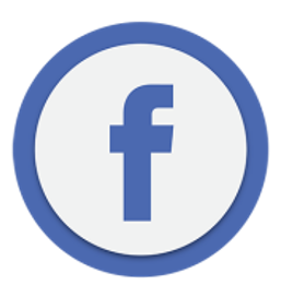 facebook icon circular
