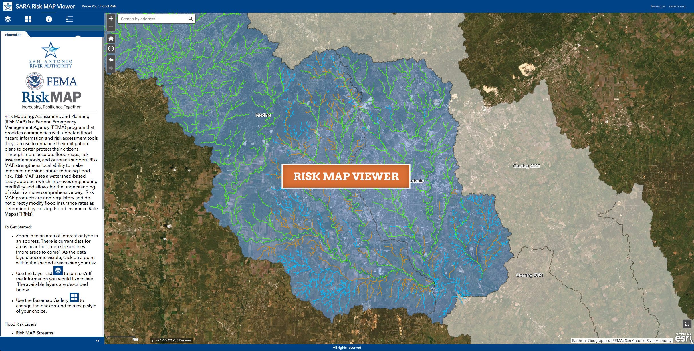 Risk Map