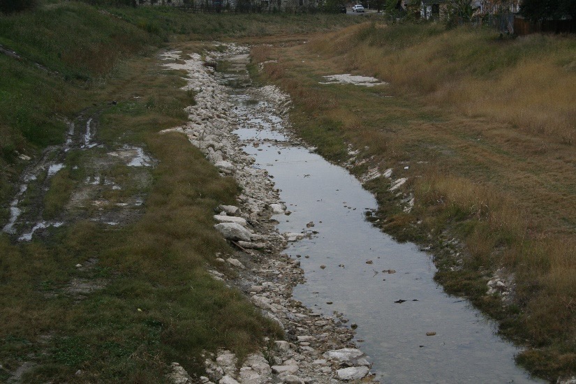 Undeveloped Creekway