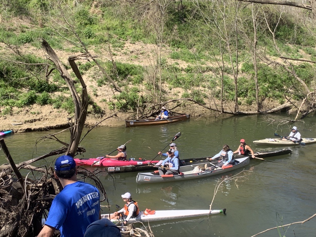 Paddling racers take off for the SASPAMCO Showdown