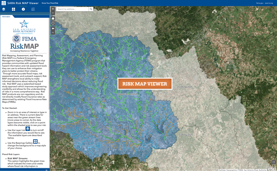 Flood Risk Viewer