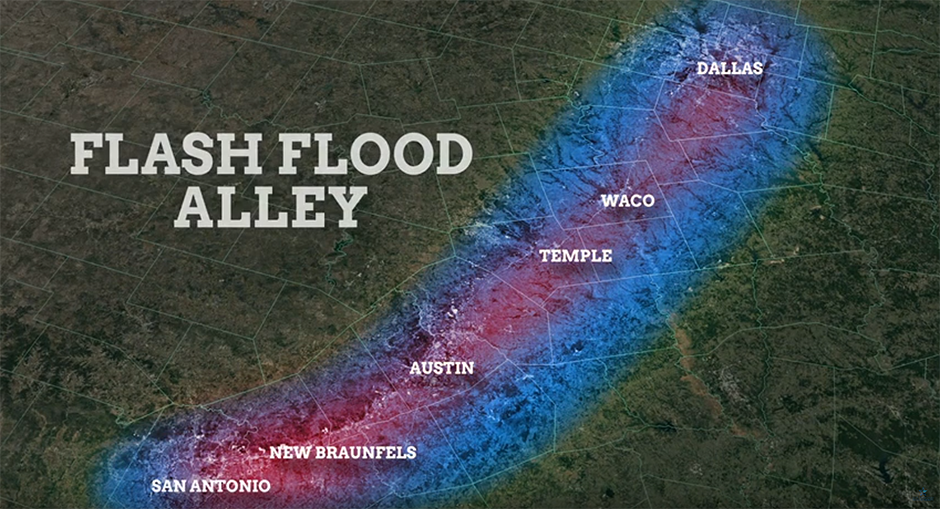 Number of Emergency Calls For Flooding