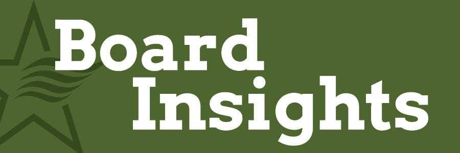 Board Insights decorative banner