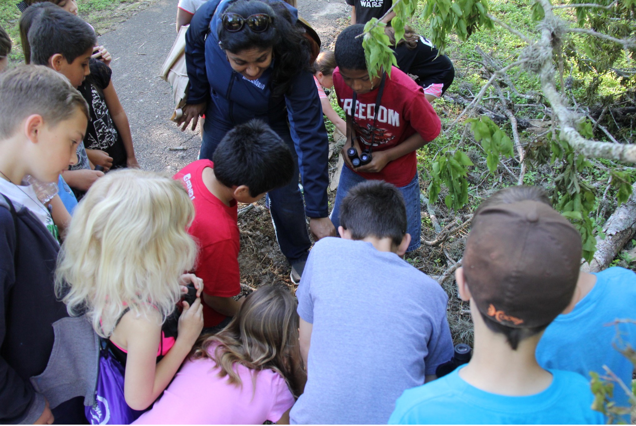 The River Authority educational initiatives in Goliad County help prepare the next generation of river stewards.