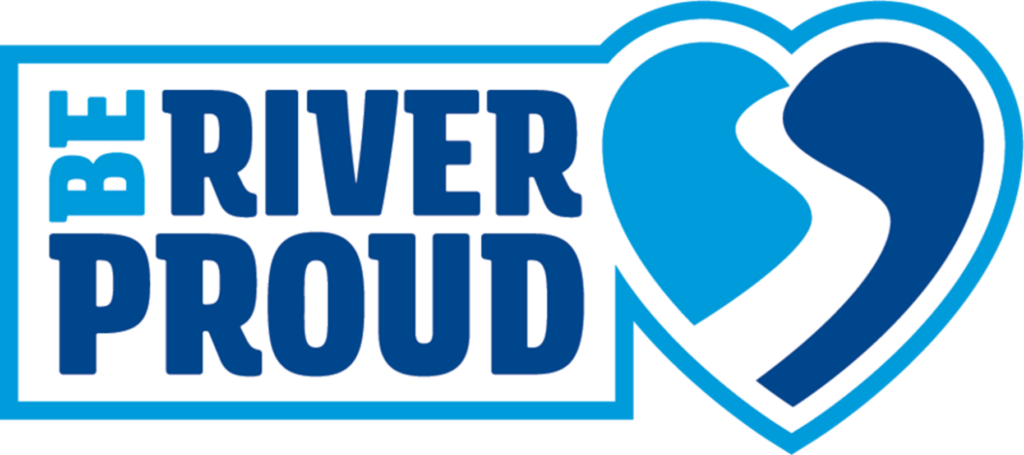 Be River Proud logo