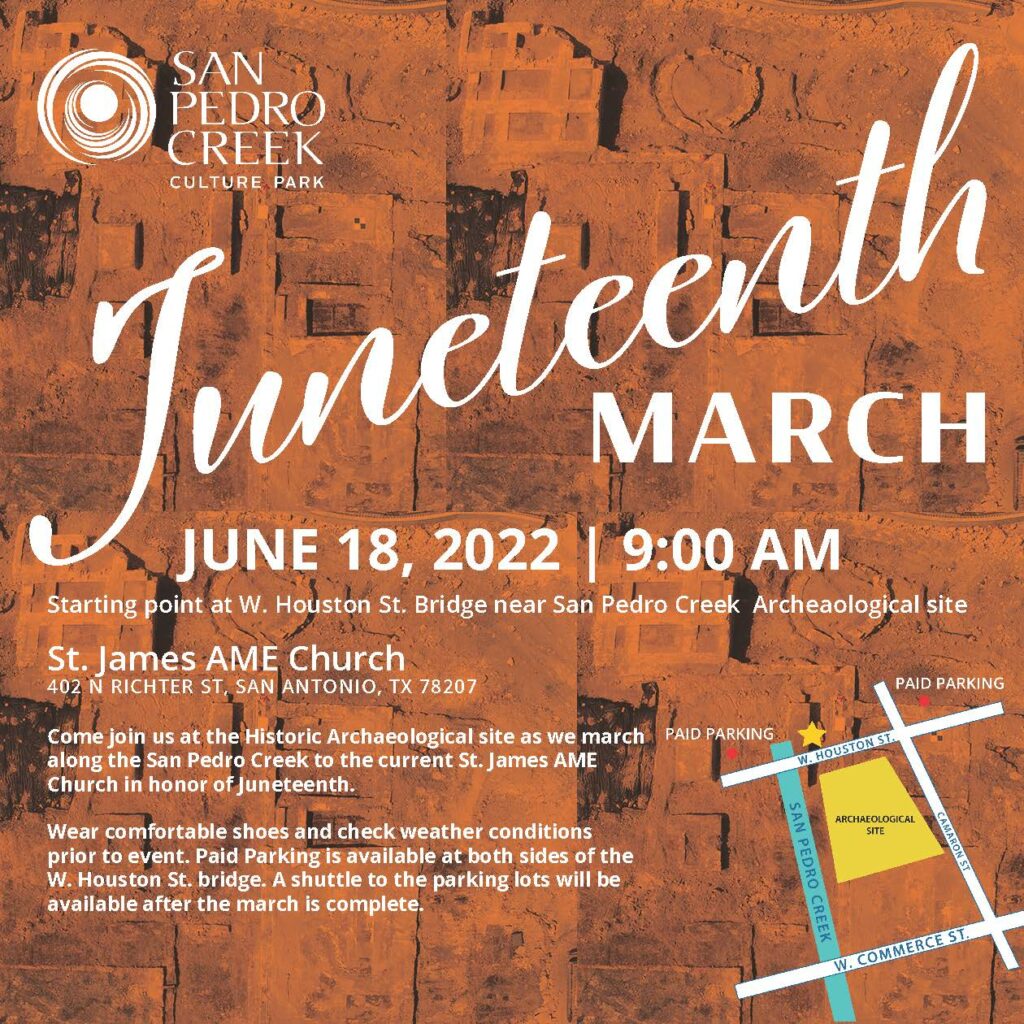 Juneteenth March - Saturday, June 18 at 9:00 AM