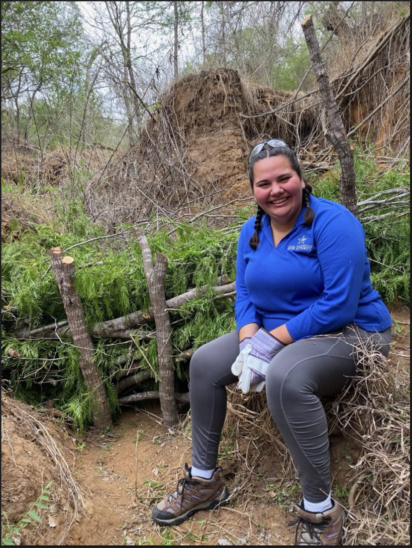 Liliana Nelms Education and Engagement Intern