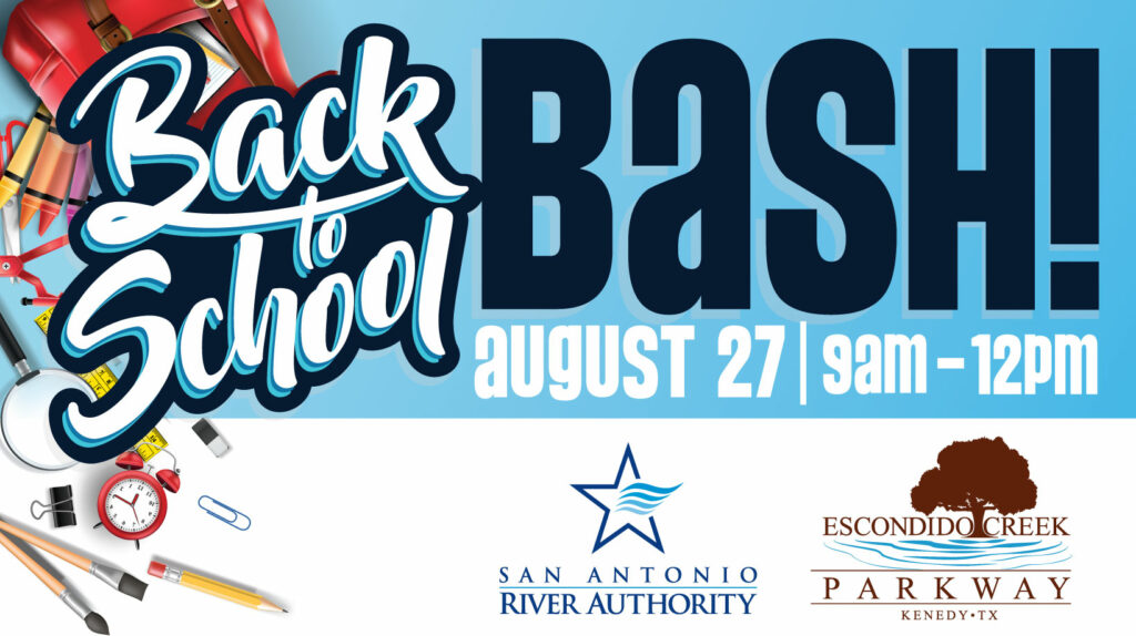 Back to School Bash! August 27 from 9am- 12pm