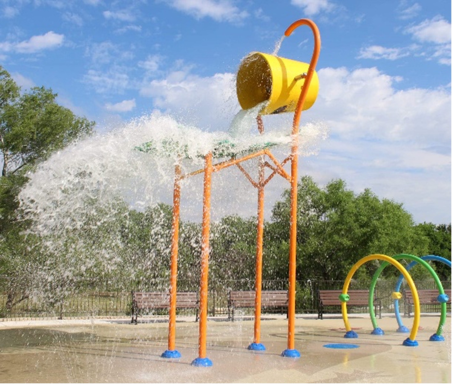 Escondido Creek Parkway Splash Pad