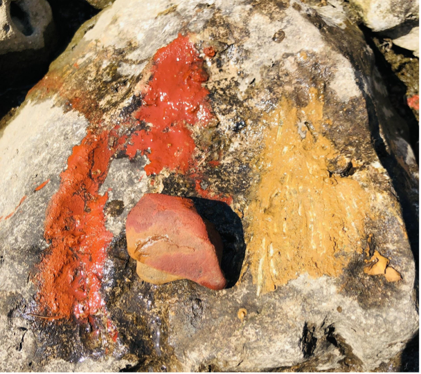 Decorative painted rocks