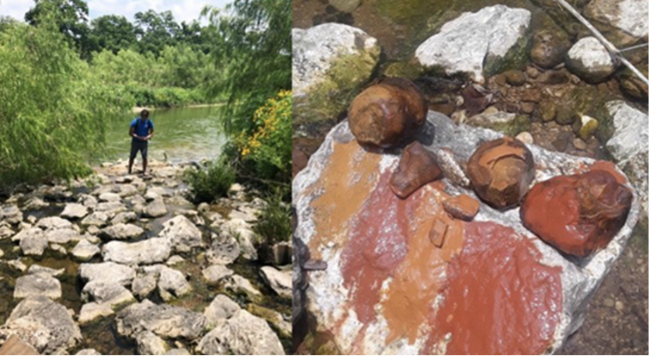 Decorative painted rocks