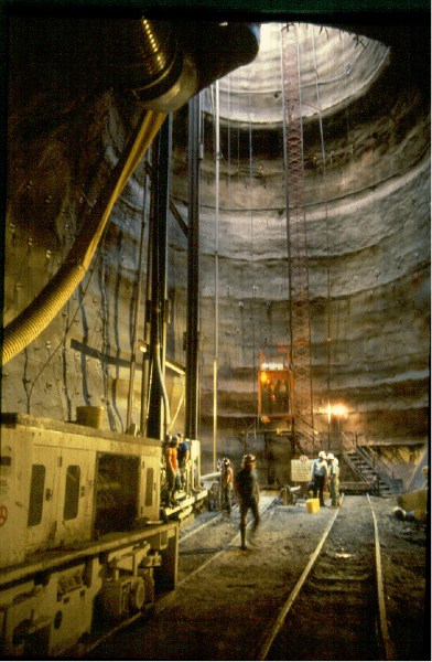 1997 San Antonio River Flood Tunnel